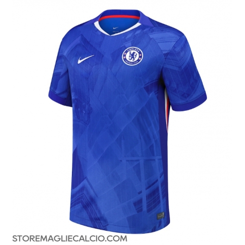 Chelsea Maglia Gara Casa Repliche 2025-26 Maniche Corte Chelsea Maglia Gara Casa Repliche 2025-26 Maniche Corte